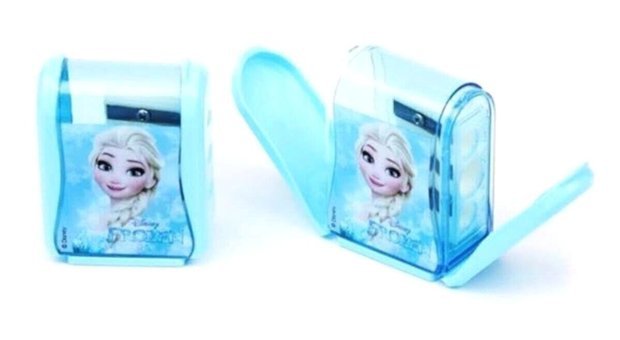 Dolphin Frozen Manuel Plastik Kalemtıraş Mavi