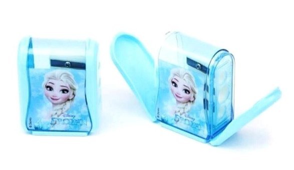 Dolphin Frozen Manuel Plastik Kalemtıraş Mavi