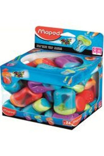 Maped 043111 Color Peps Manuel Plastik Kalemtıraş Kahverengi