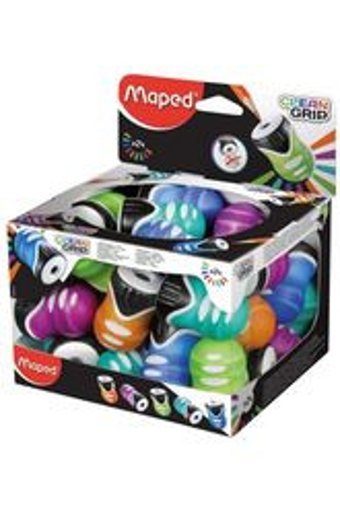 Maped Clean Grip Manuel Plastik Kalemtıraş Beyaz