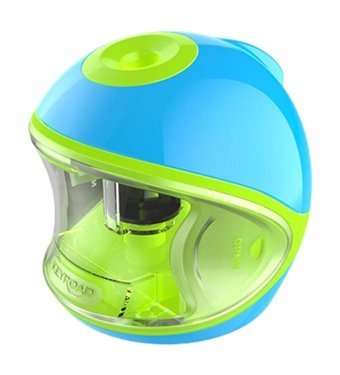 Keyroad KR-971783 Elektrikli Plastik Kalemtıraş Kahverengi