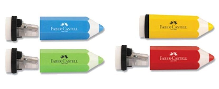 Faber-Castell Manuel Plastik Kalemtıraş