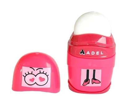Adel 000011 Cubies Silgili Manuel Plastik Kalemtıraş