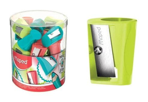 Maped Vivo Maxi Manuel Plastik Kalemtıraş Turuncu 36 Adet