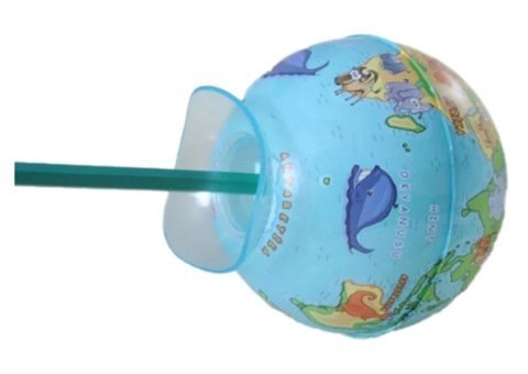 Gürbüz Dünya Küresi Manuel Plastik Kalemtıraş Mavi