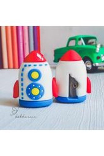 Okfis Unick Color Manuel Plastik Kalemtıraş Beyaz