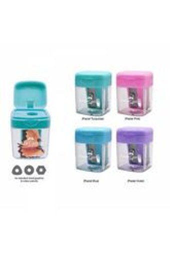 Faber-Castell Mini Box Manuel Plastik Kalemtıraş Sarı