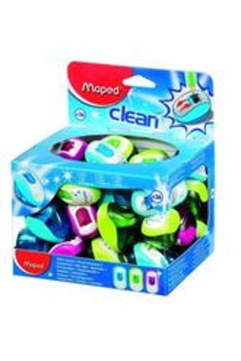 Maped Clean Manuel Plastik Kalemtıraş
