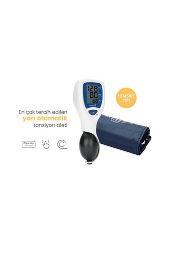 Microlife Bp 3As1-2 1 Kullanıcı 1 Ölçüm Dijital Koldan Yarı Otomatik Tansiyon Aleti