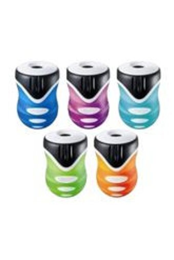 Maped Clean Grip Manuel Plastik Kalemtıraş Altın 5 Adet