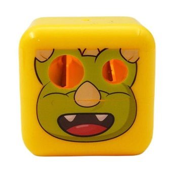 Adel 16360 Cubies Dino Manuel Plastik Kalemtıraş