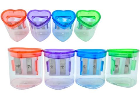 Tgb Manuel Plastik Kalemtıraş 4 Adet