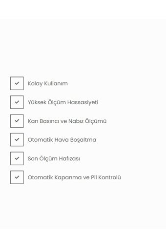 Microlife Bp 3As1-2 1 Kullanıcı 1 Ölçüm Dijital Koldan Yarı Otomatik Tansiyon Aleti