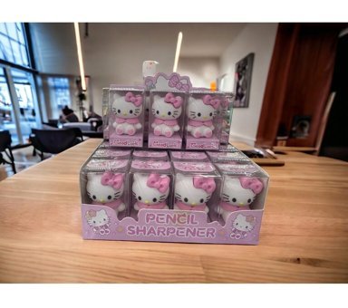 Almira Solmaz Ticaret Hello Kitty Manuel Plastik Kalemtıraş