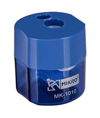 Mikro 1010 Manuel Plastik Kalemtıraş Mavi