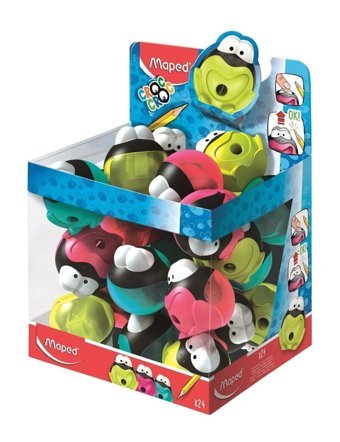 Maped 017711 Croc Croc Manuel Plastik Kalemtıraş