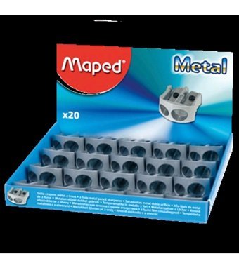 Maped 506700 Manuel Metal Kalemtıraş Yeşil 20 Adet