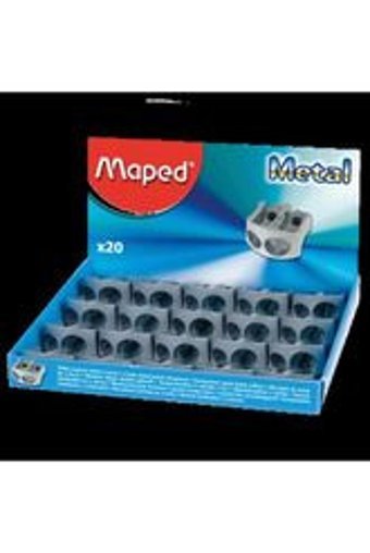 Maped 506700 Manuel Metal Kalemtıraş Yeşil 20 Adet