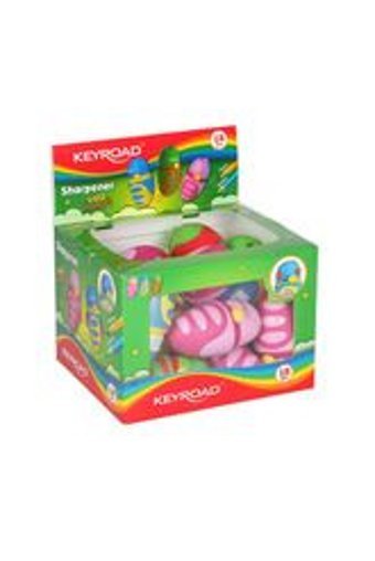 Keyroad Duosharpy Manuel Plastik Kalemtıraş Pembe