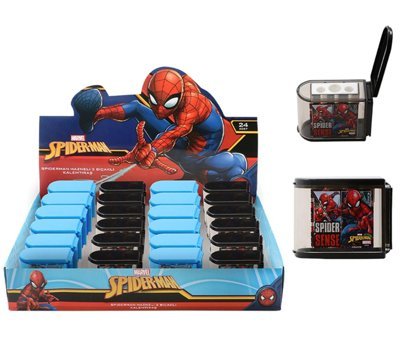 Otto Spiderman Manuel Plastik Kalemtıraş Yeşil