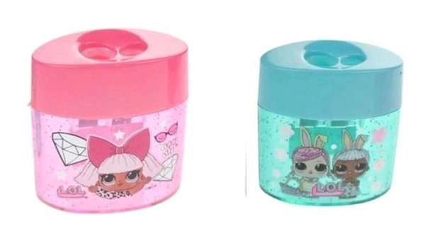 Timon L.O.L. Surprise Manuel Plastik Kalemtıraş Pembe 2 Adet