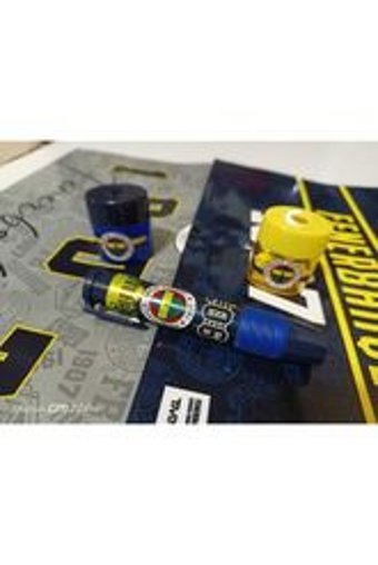 Mikro Fenerbahçe Manuel Plastik Kalemtıraş Pembe + Silgi ve Çıt Çıtlı Zarf Dosya