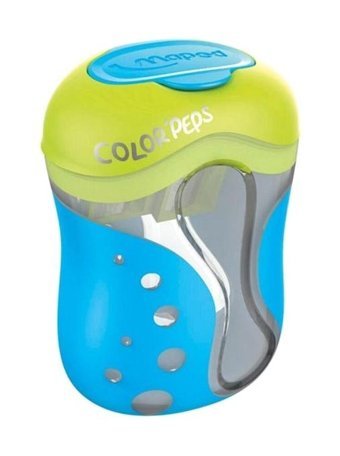 Maped Color Peps Manuel Plastik Kalemtıraş Beyaz 24 Adet