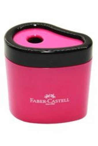 Faber-Castell 440000 Manuel Plastik Kalemtıraş Gri