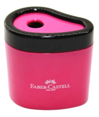 Faber-Castell 440000 Manuel Plastik Kalemtıraş Gri