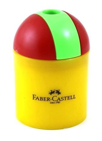 Faber-Castell 51404000 Manuel Plastik Kalemtıraş Pembe