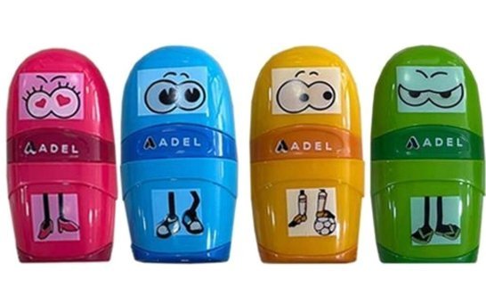 Adel Cubies Silgili Manuel Plastik Kalemtıraş