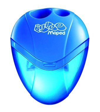 Maped 534756Zg Igloo Manuel Plastik Kalemtıraş Pembe