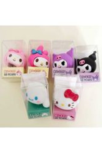 Meyra Accessories Hello Kitty Manuel Plastik Kalemtıraş Siyah