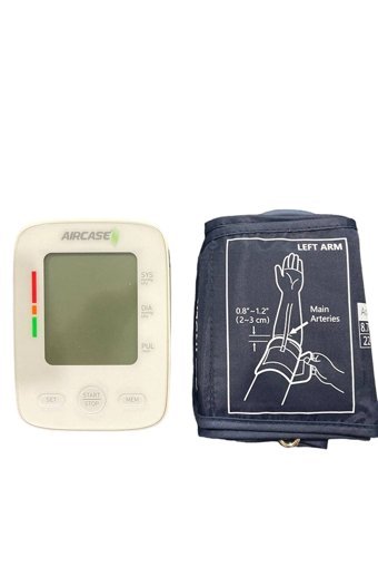 Aircase Ac 312 2 Kullanıcı 99 Ölçüm Hafızalı Dijital Koldan Tam Otomatik Tansiyon Aleti