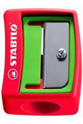 Stabilo Woody 3 In 1 Manuel Plastik Kalemtıraş Beyaz