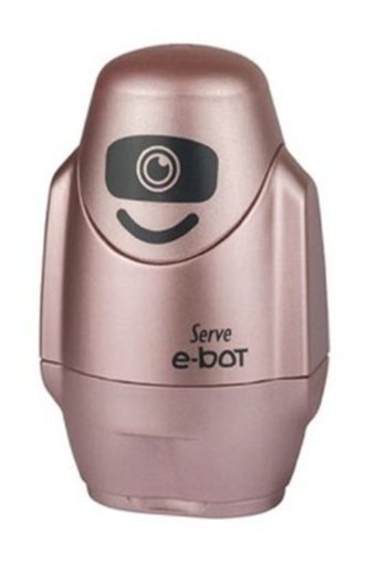Serve E-Bot Manuel Plastik Kalemtıraş Mavi