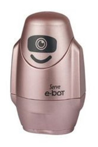 Serve E-Bot Manuel Plastik Kalemtıraş Mavi