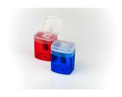 Bigpoint BP-981 Kapaklı Manuel Plastik Kalemtıraş