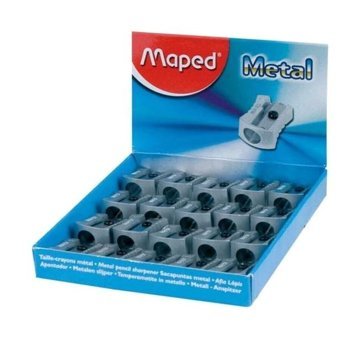 Maped Manuel Metal Kalemtıraş Beyaz