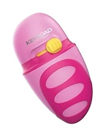 Keyroad KR-971606 Duo Sharpy Manuel Plastik Kalemtıraş Kahverengi