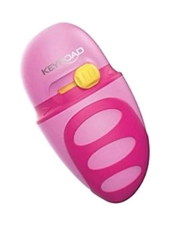 Keyroad KR-971606 Duo Sharpy Manuel Plastik Kalemtıraş Kahverengi