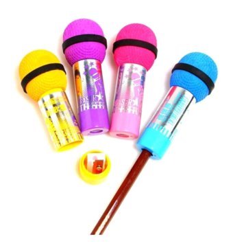 Unicus WX-99062 Manuel Plastik Kalemtıraş Kahverengi + Silgi