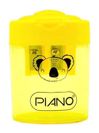 Piano CKT-276 Manuel Plastik Kalemtıraş Yeşil