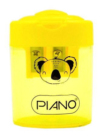Piano CKT-276 Manuel Plastik Kalemtıraş Yeşil