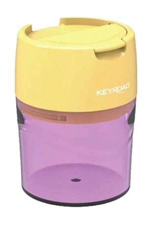 Keyroad KR-972410 Pastel Robby Kapaklı Manuel Plastik Kalemtıraş
