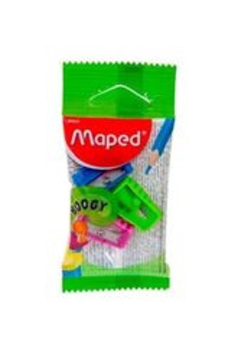 Maped Boogy Manuel Plastik Kalemtıraş 3 Adet