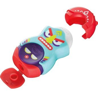 Maped 049131 Loopy Fancy Silgili Manuel Plastik Kalemtıraş