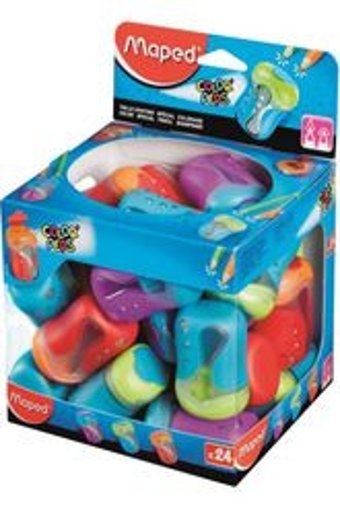 Maped 043111 Color Peps Manuel Plastik Kalemtıraş Beyaz