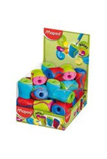 Maped Boogy Manuel Plastik Kalemtıraş 30 Adet