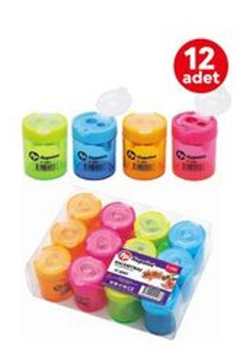 Fixpoint P-2180 Manuel Plastik Kalemtıraş 12 Adet